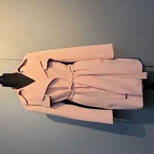 Blush Micheal Kors Trench